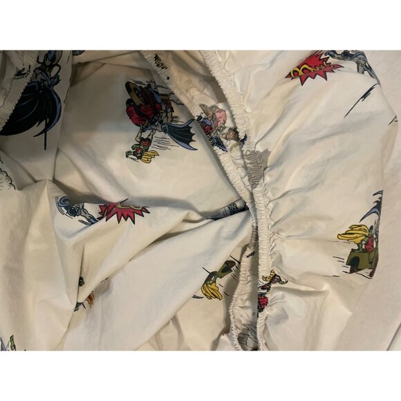 Pottery Barn Kids Batman Full Sheet Set Please Read - Picture 3 of 14